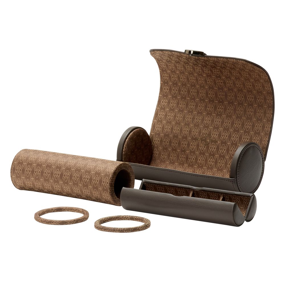Earth Triple Watch Roll midnightblue 5 Earth Triple Watch Roll coffee