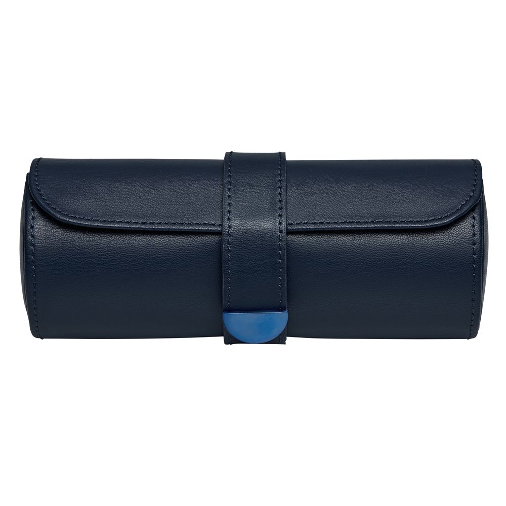 Earth Triple Watch Roll midnightblue 7 Earth Triple Watch Roll coffee
