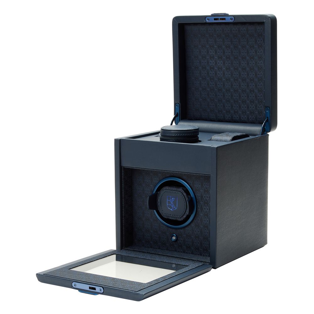 Earth Single Watch Winder olive 10 Earth Single Watch Winder midnightblue
