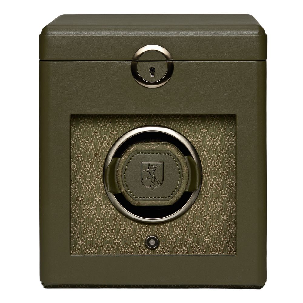 Earth Single Watch Winder olive 15 Earth Single Watch Winder midnightblue