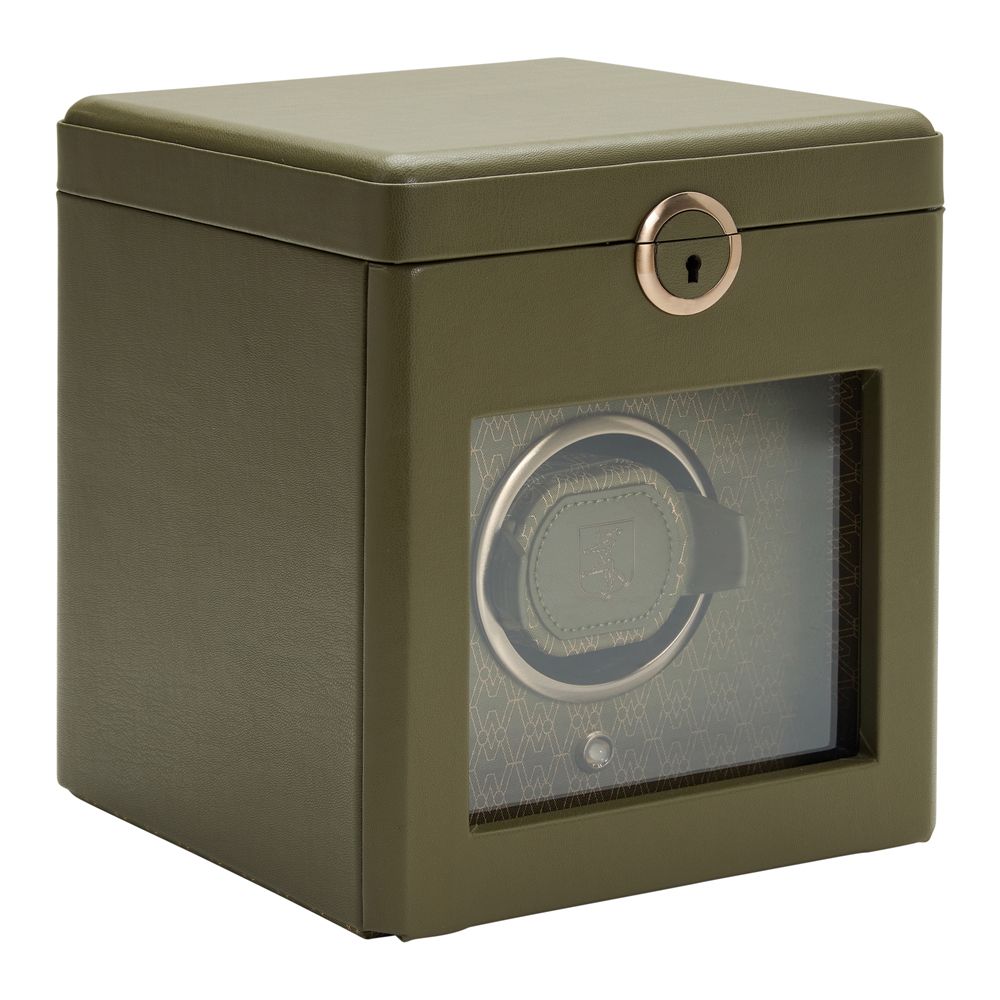 Earth Single Watch Winder olive 16 Earth Single Watch Winder midnightblue