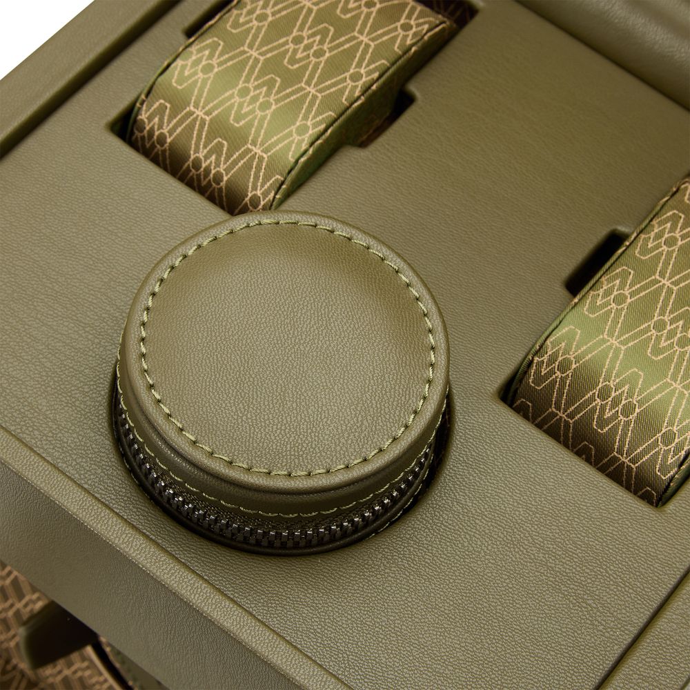 Earth Single Watch Winder olive 19 Earth Single Watch Winder midnightblue