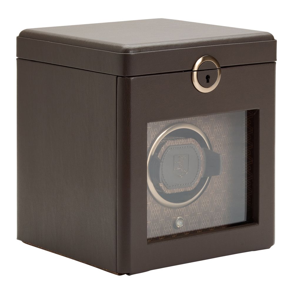 Earth Single Watch Winder olive 2 Earth Single Watch Winder midnightblue