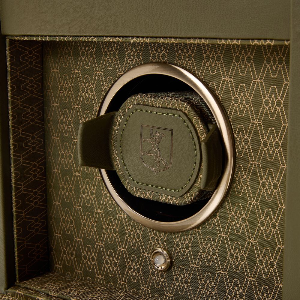 Earth Single Watch Winder olive 20 Earth Single Watch Winder midnightblue