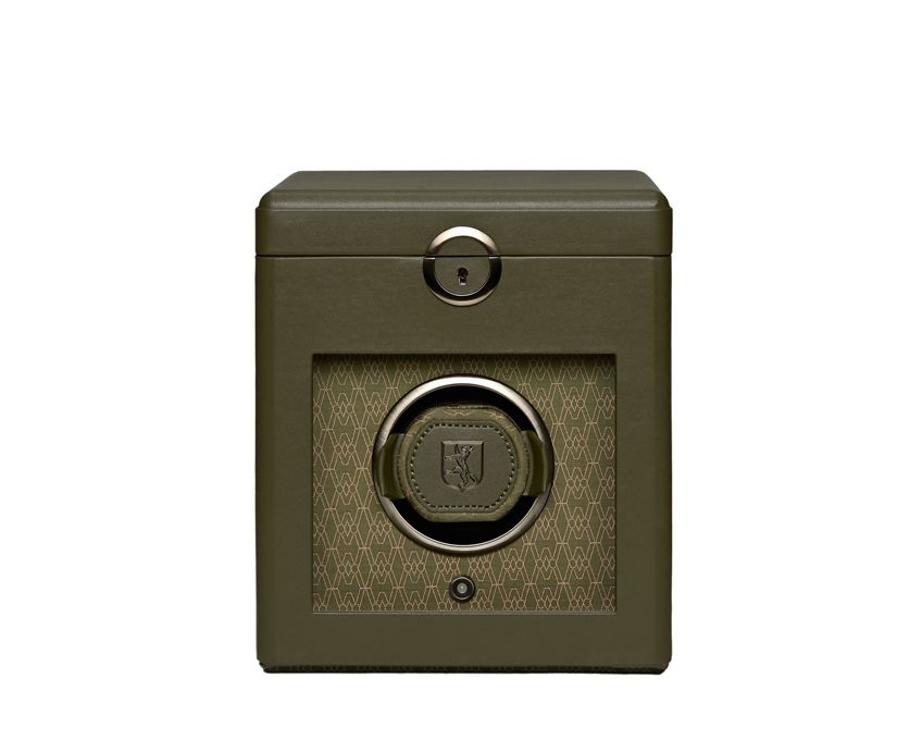 Earth Single Watch Winder olive 22 Earth Single Watch Winder midnightblue