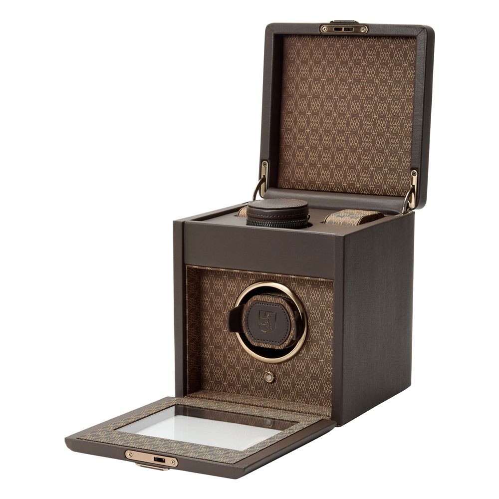 Earth Single Watch Winder olive 3 Earth Single Watch Winder midnightblue