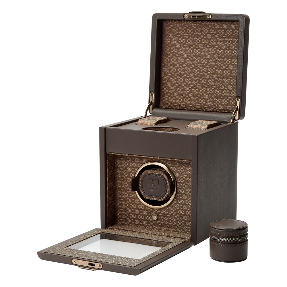 Earth Single Watch Winder olive 4 Earth Single Watch Winder midnightblue