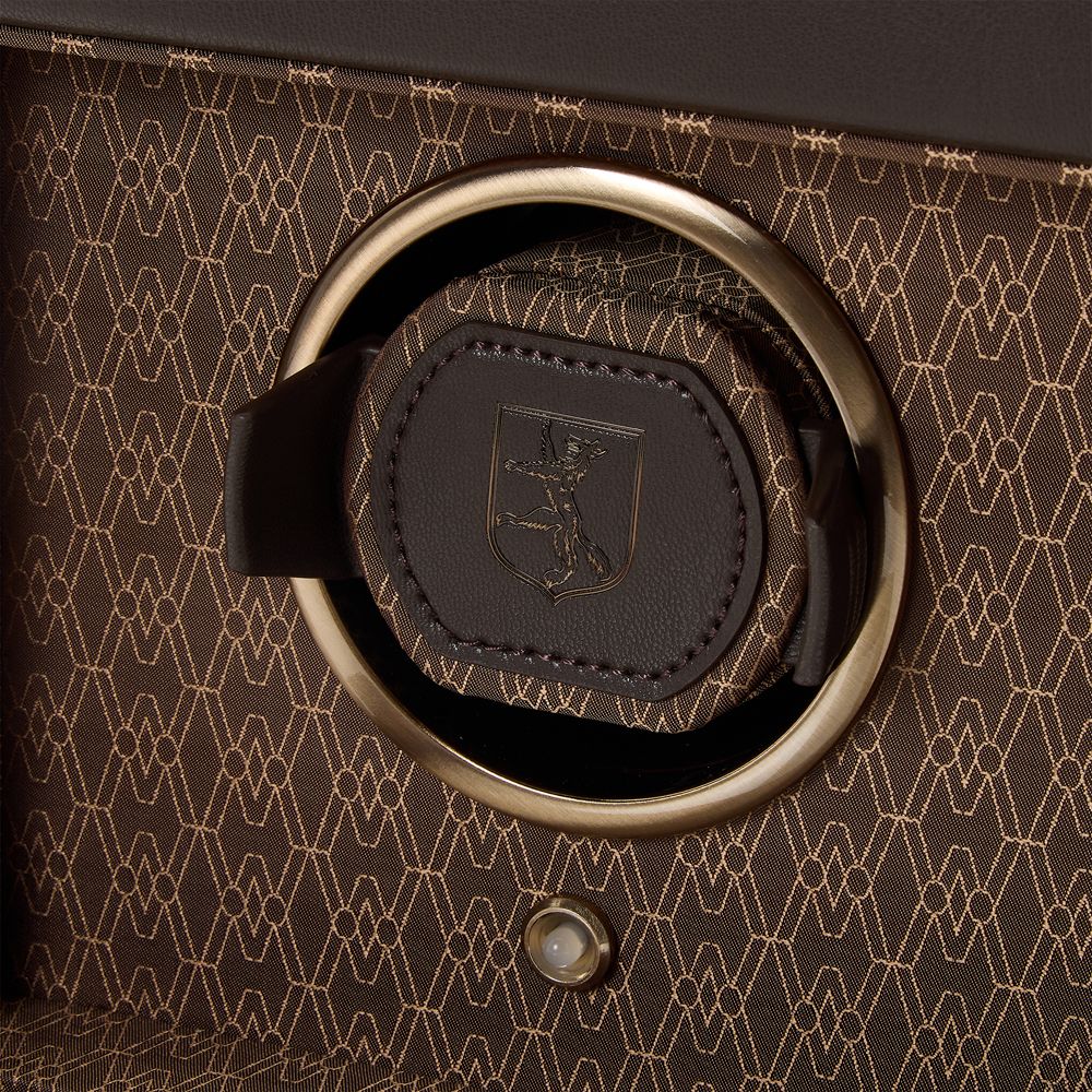 Earth Single Watch Winder olive 6 Earth Single Watch Winder midnightblue