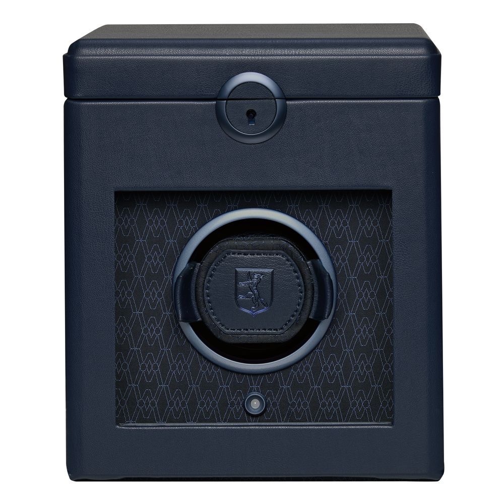 Earth Single Watch Winder olive 8 Earth Single Watch Winder midnightblue