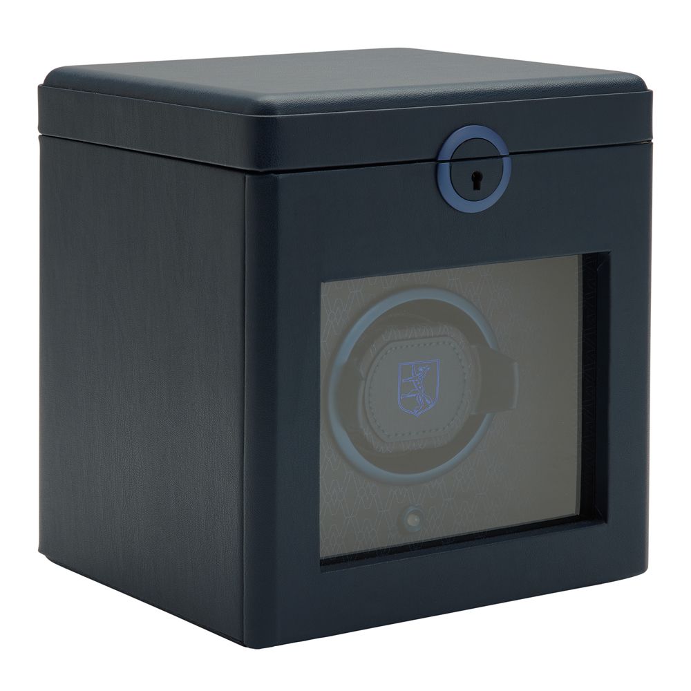 Earth Single Watch Winder olive 9 Earth Single Watch Winder midnightblue