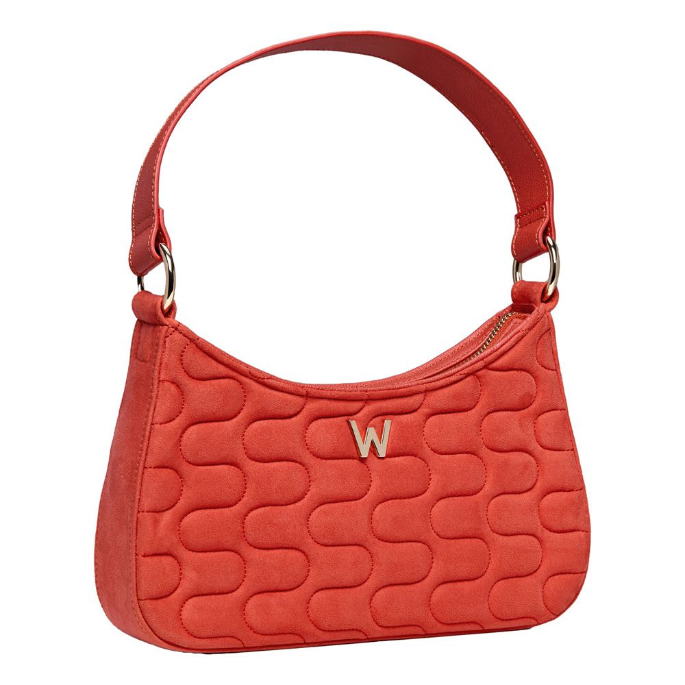 Mimi Swirl Shoulder Bag with Scarf nutshellbrown 11 Mimi Swirl Shoulder Bag with Scarf radiantred