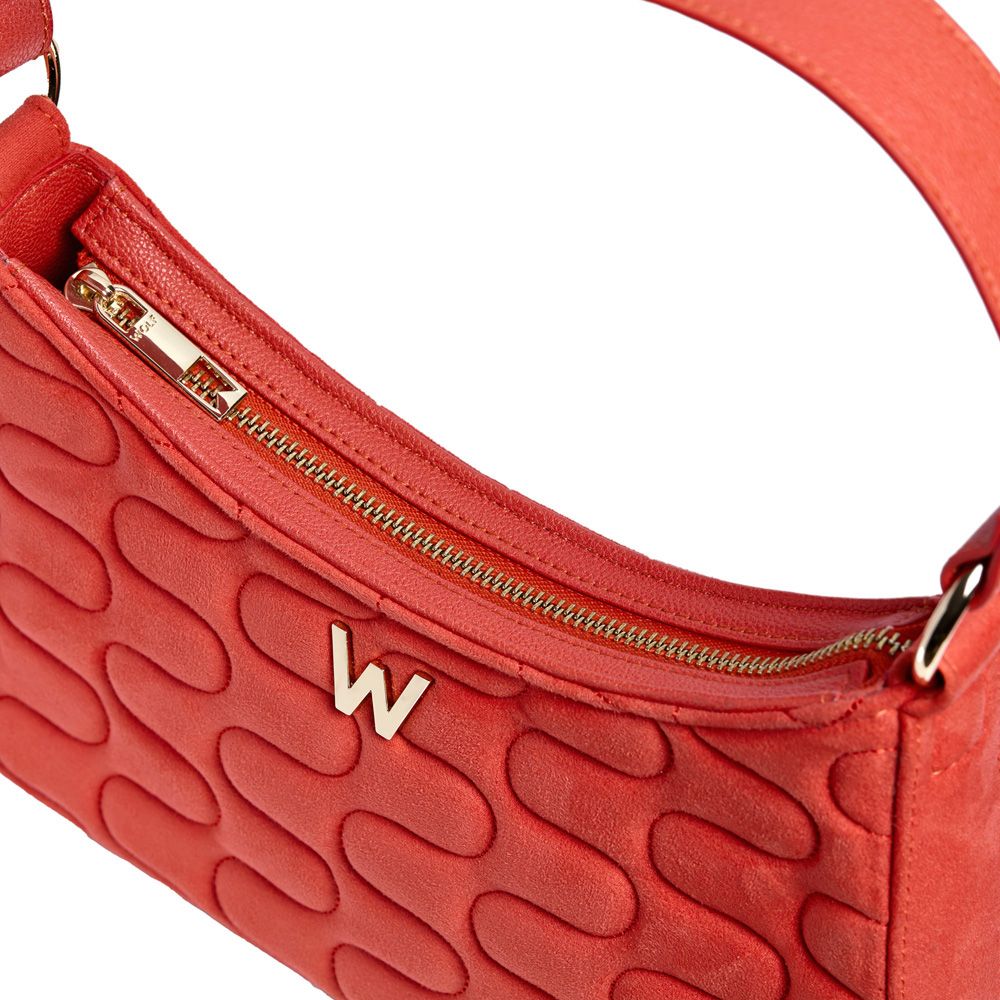 Mimi Swirl Shoulder Bag with Scarf nutshellbrown 12 Mimi Swirl Shoulder Bag with Scarf radiantred