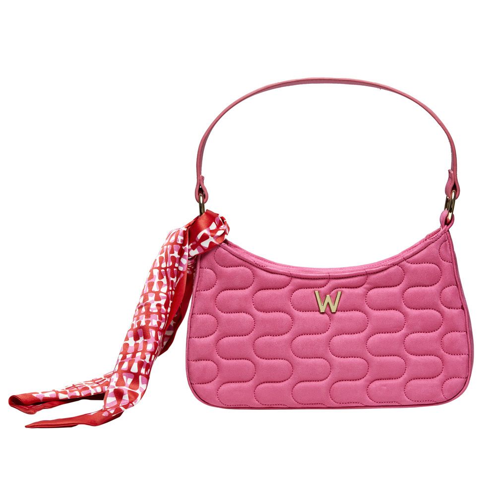 Mimi Swirl Shoulder Bag with Scarf nutshellbrown 14 Mimi Swirl Shoulder Bag with Scarf radiantred