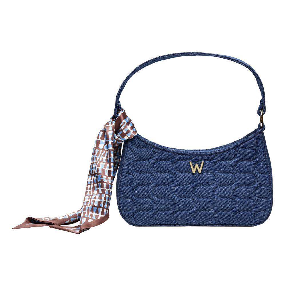 Mimi Swirl Shoulder Bag with Scarf nutshellbrown 2 Mimi Swirl Shoulder Bag with Scarf radiantred