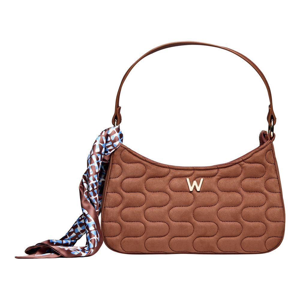 Mimi Swirl Shoulder Bag with Scarf nutshellbrown 6 Mimi Swirl Shoulder Bag with Scarf radiantred
