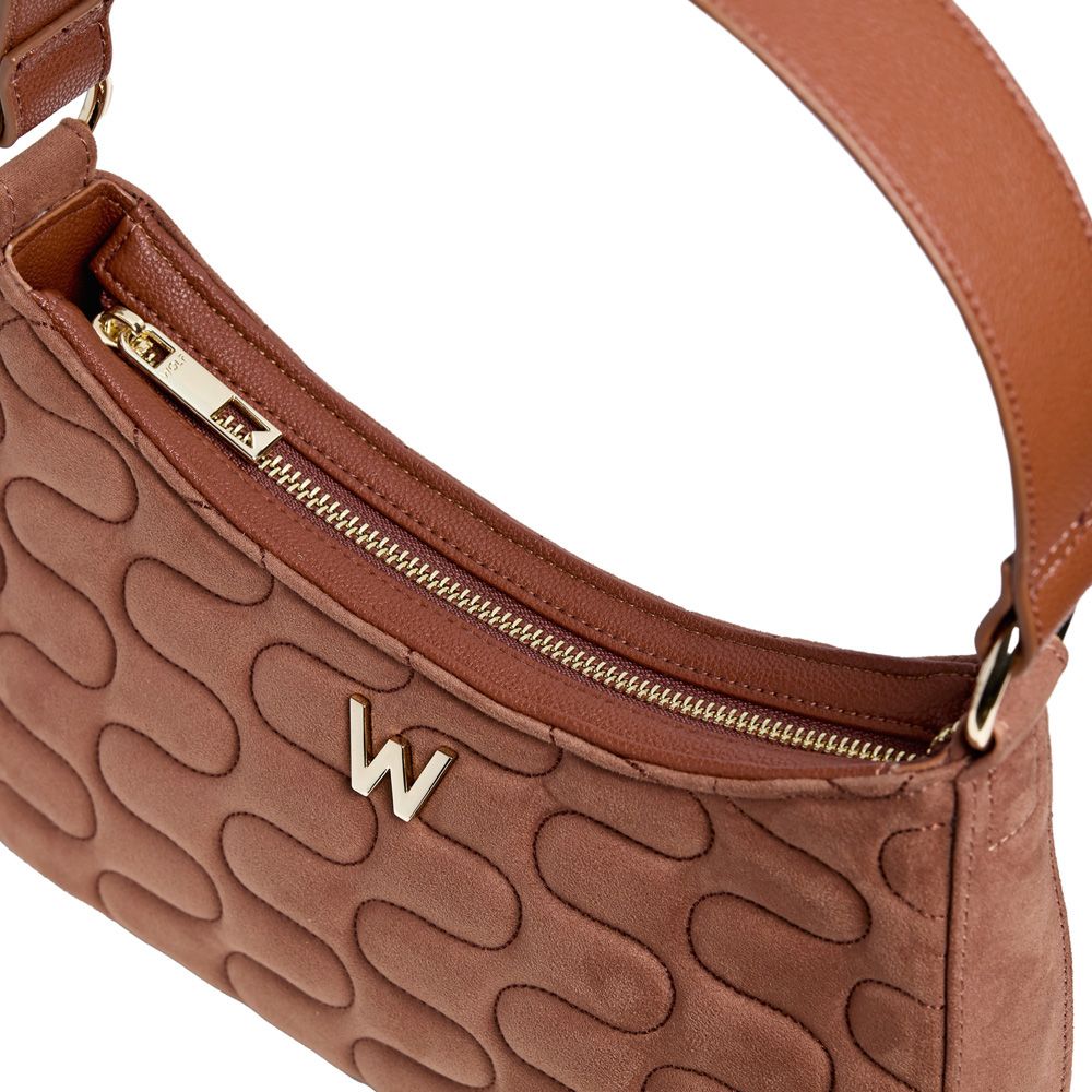 Mimi Swirl Shoulder Bag with Scarf nutshellbrown 8 Mimi Swirl Shoulder Bag with Scarf radiantred