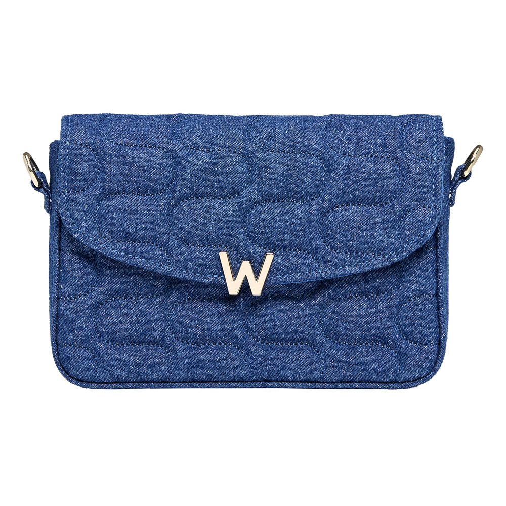 Mimi Swirl Cross Body Bag with Scarf pinkflash