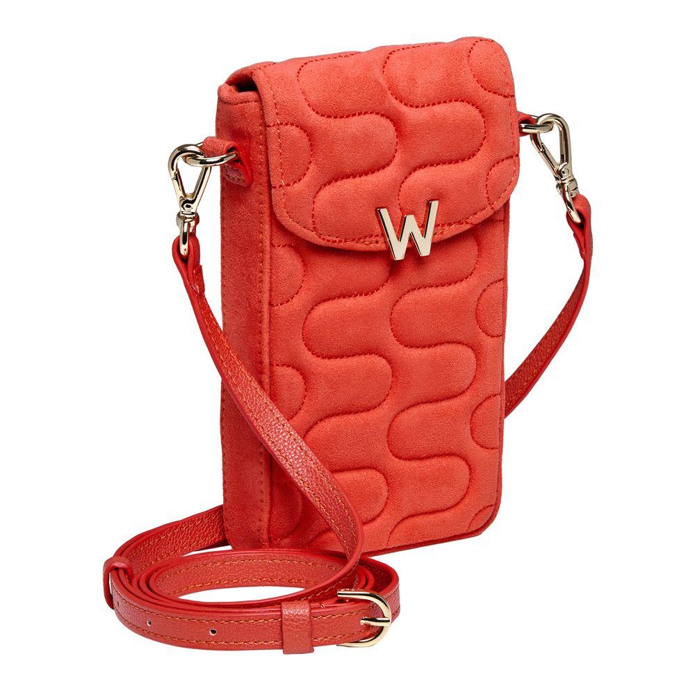 Mimi Swirl Phone Bag radiantred 18 Mimi Swirl Phone Bag nutshellbrown