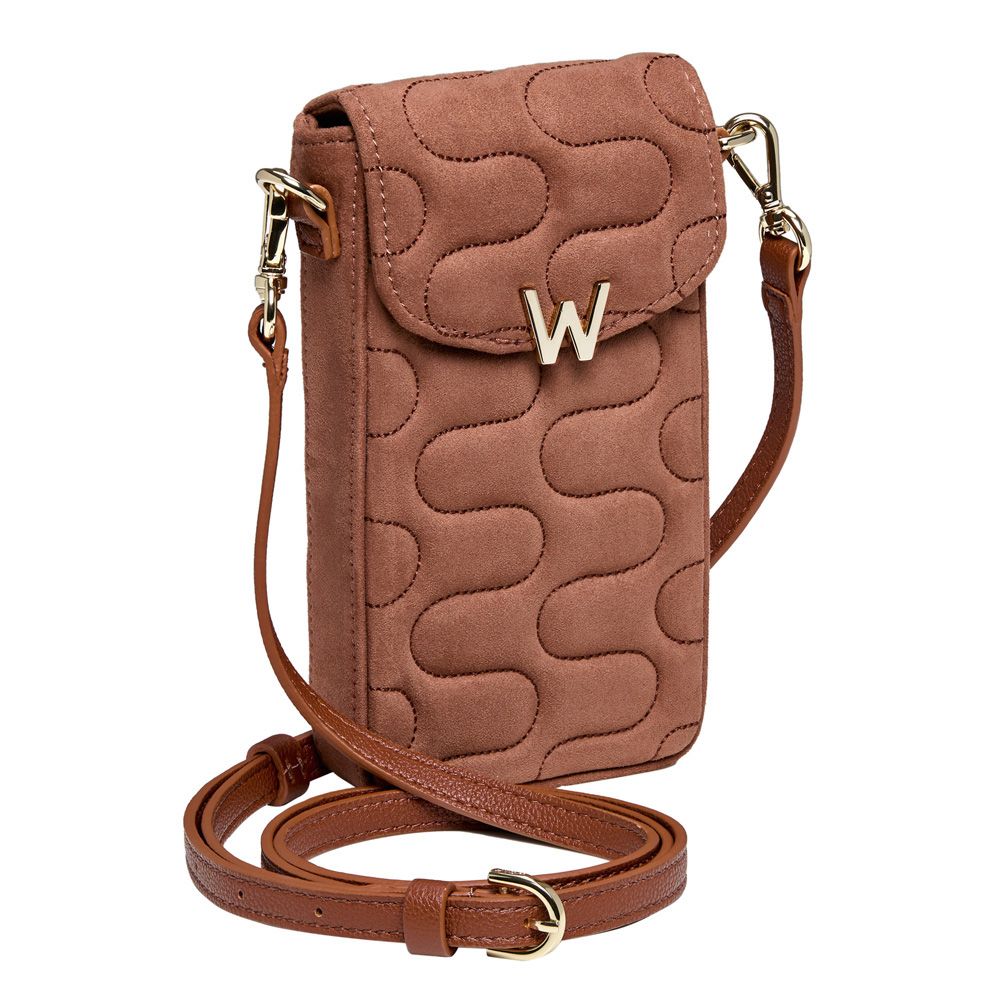Mimi Swirl Phone Bag radiantred 8 Mimi Swirl Phone Bag nutshellbrown