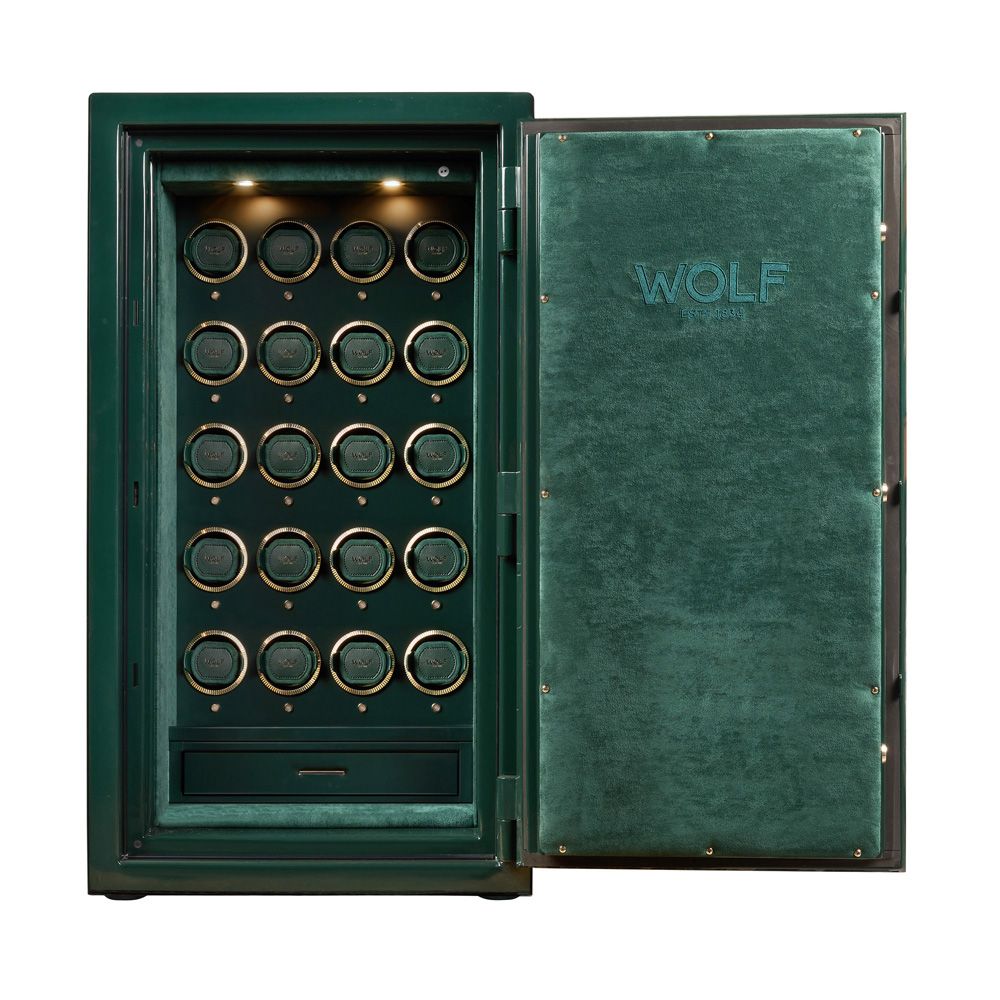 Atlas 20 Piece Winder Safe onyxgunmetal