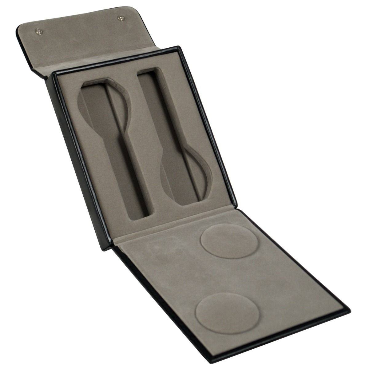 Heritage 2 Piece Travel Watch Box navy