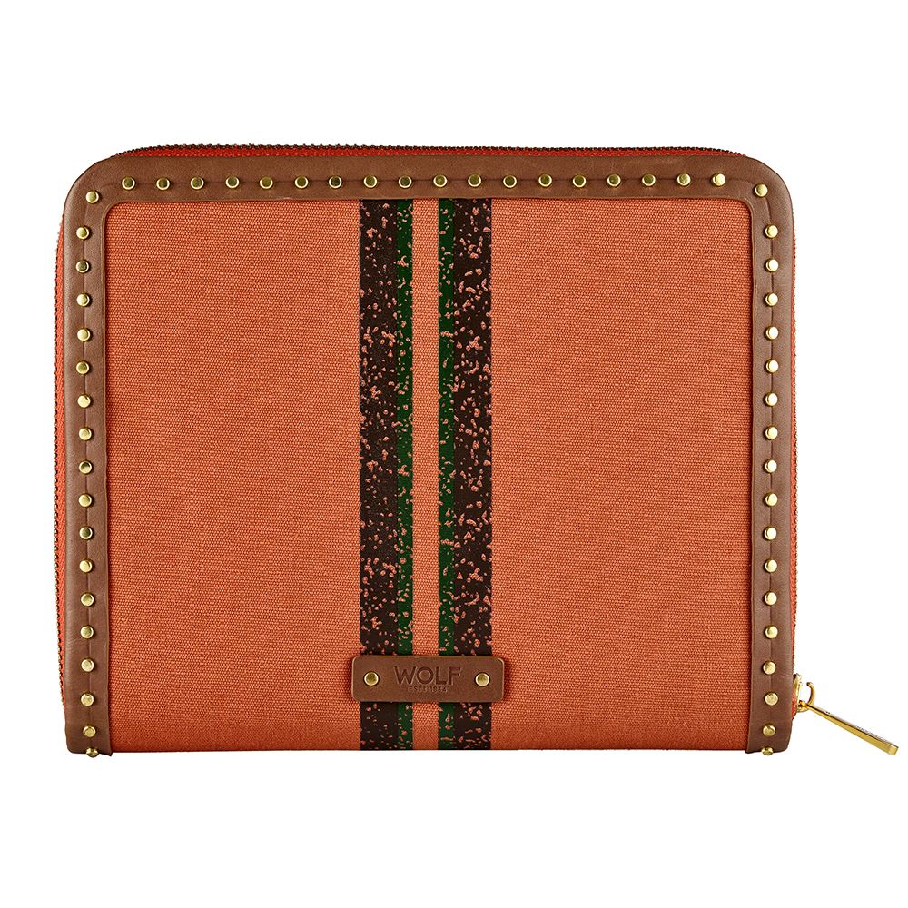 Ida Travel Zip Jewelry Portfolio khaki 5 Ida Travel Zip Jewelry Portfolio khaki
