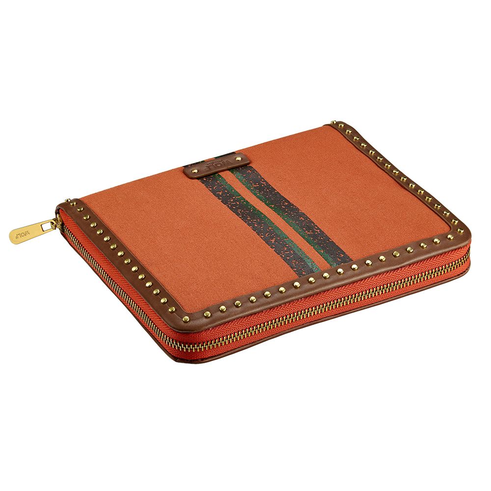 Ida Travel Zip Jewelry Portfolio khaki 6 Ida Travel Zip Jewelry Portfolio khaki