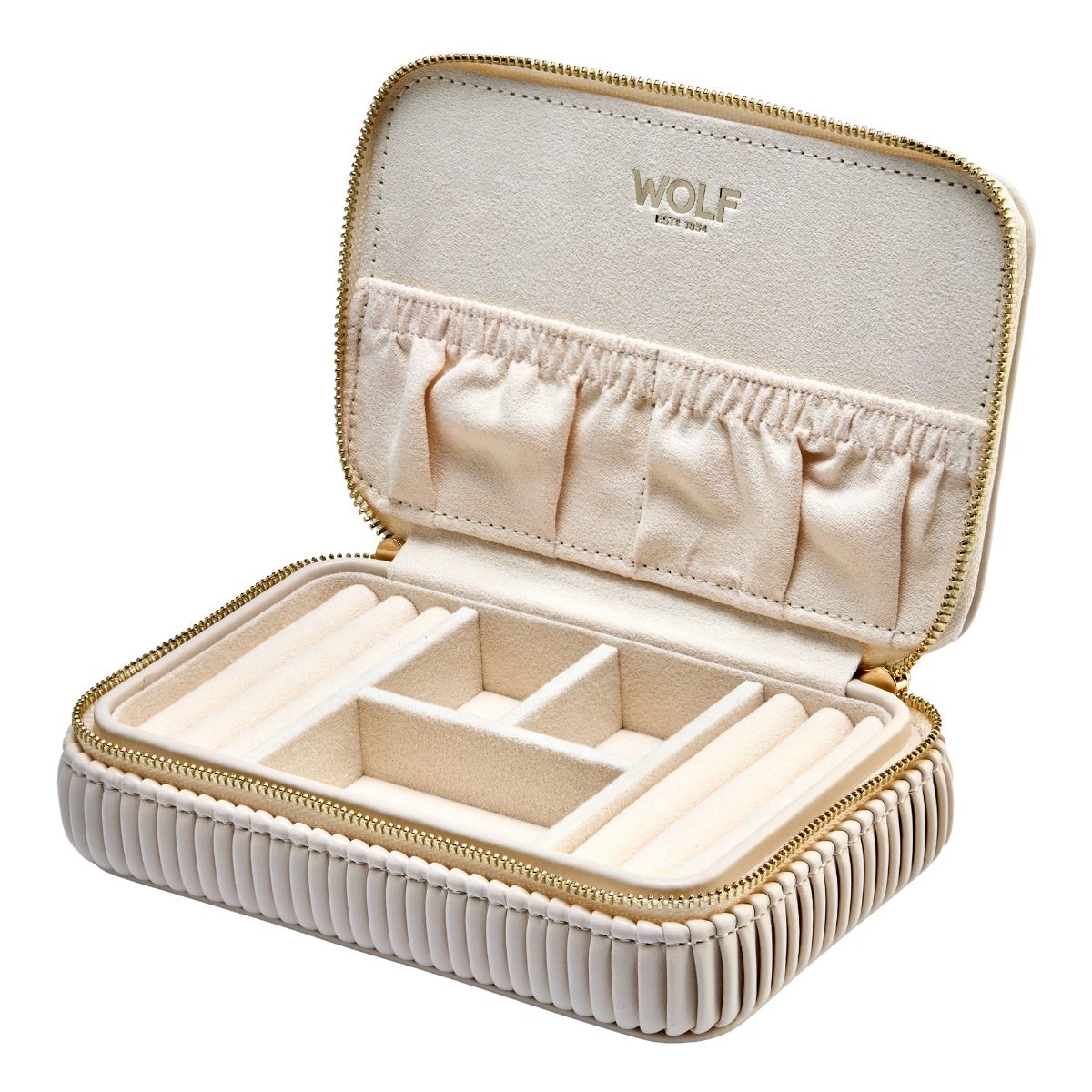 Bella Zip Case bordeaux