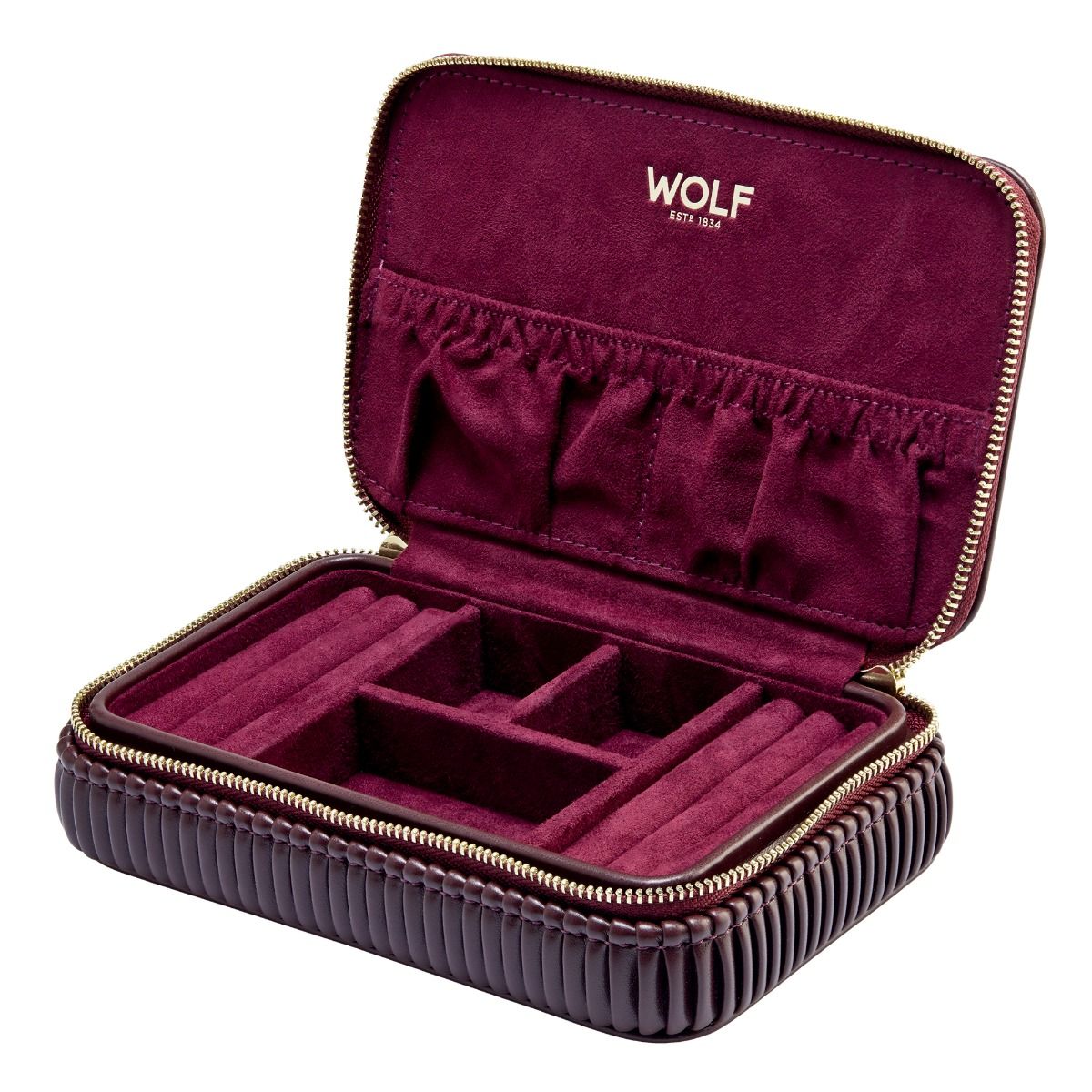 Bella Zip Case bone 7 Bella Zip Case bordeaux