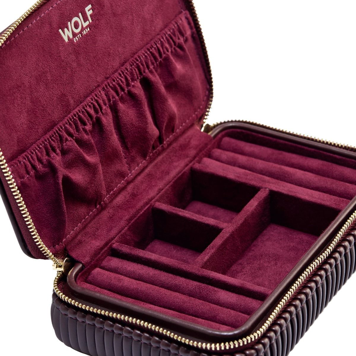 Bella Zip Case bone 8 Bella Zip Case bordeaux