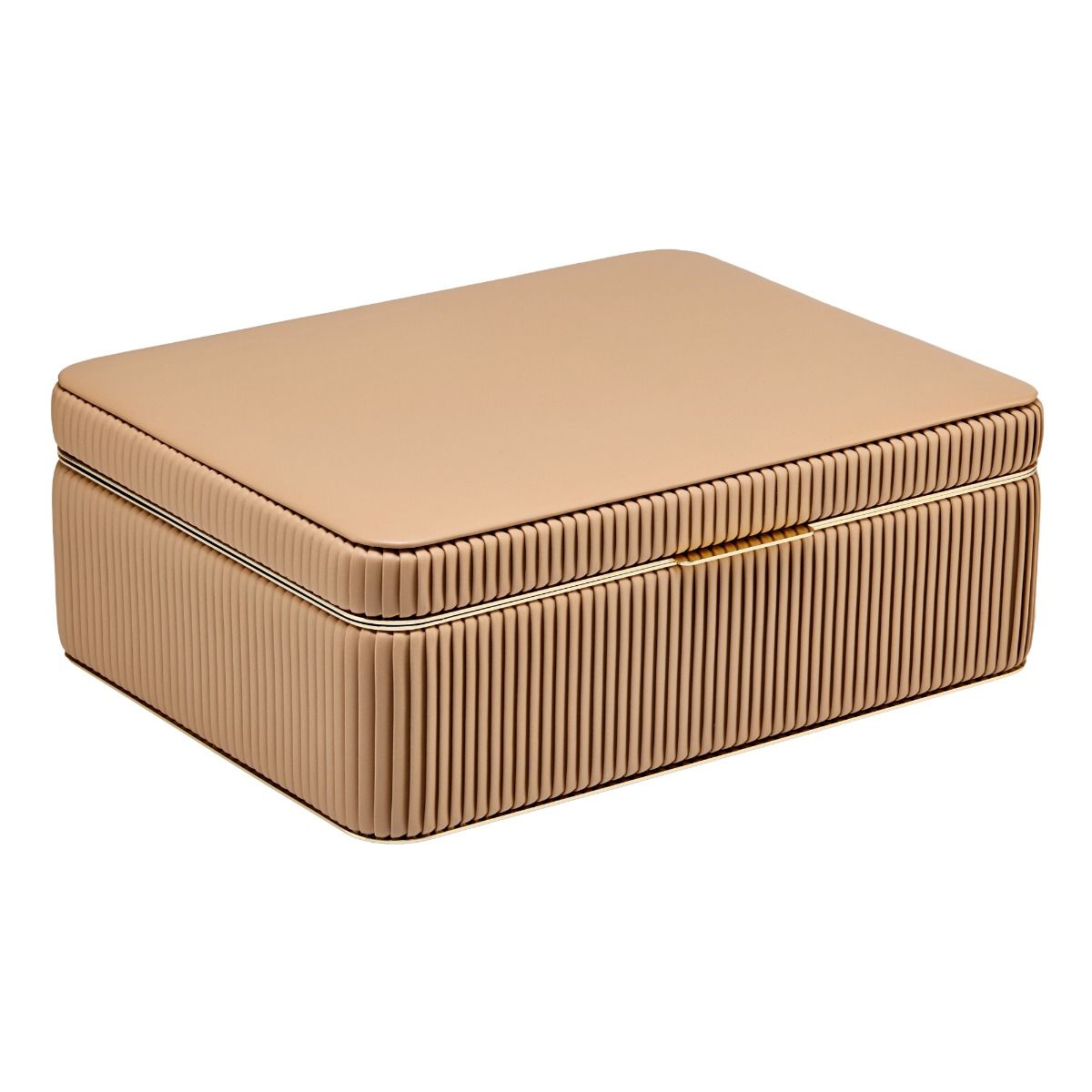 Bella Large Jewelry Box mocha 12 Bella Large Jewelry Box bone