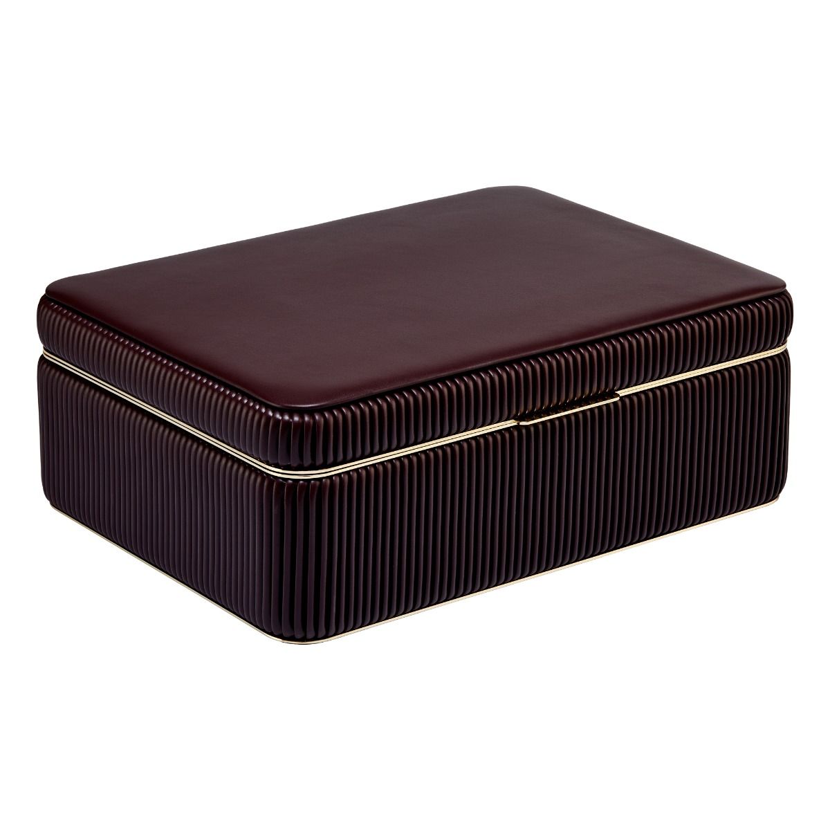 Bella Large Jewelry Box mocha 7 Bella Large Jewelry Box bone