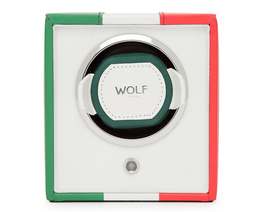 Navigator Single Cub Watch Winder italianflag