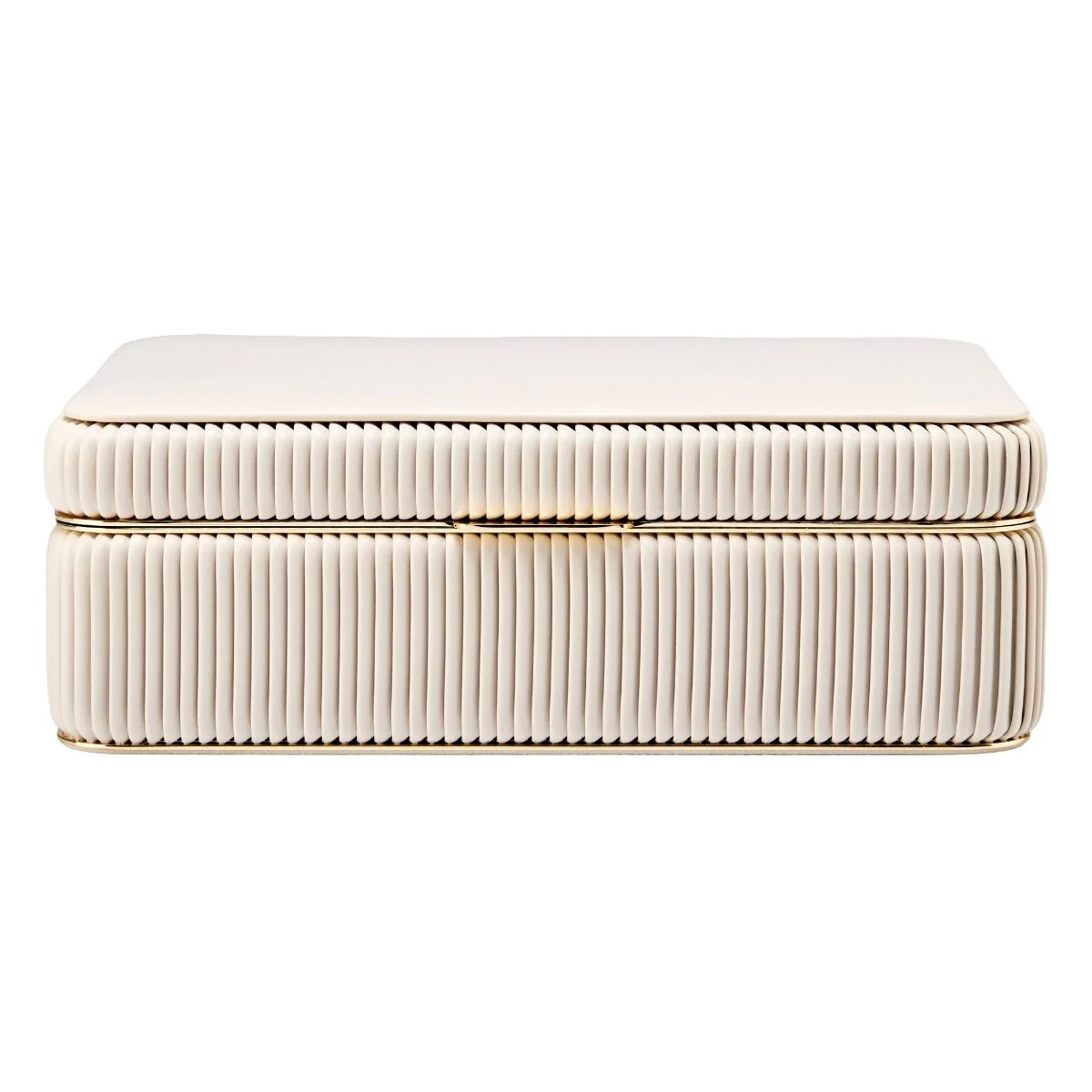 Bella Medium Jewelry Box bone