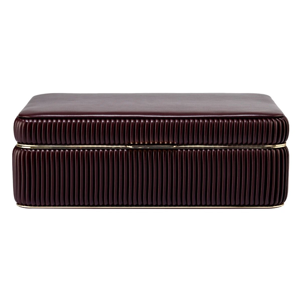 Bella Medium Jewelry Box bordeaux 6 Bella Medium Jewelry Box bone