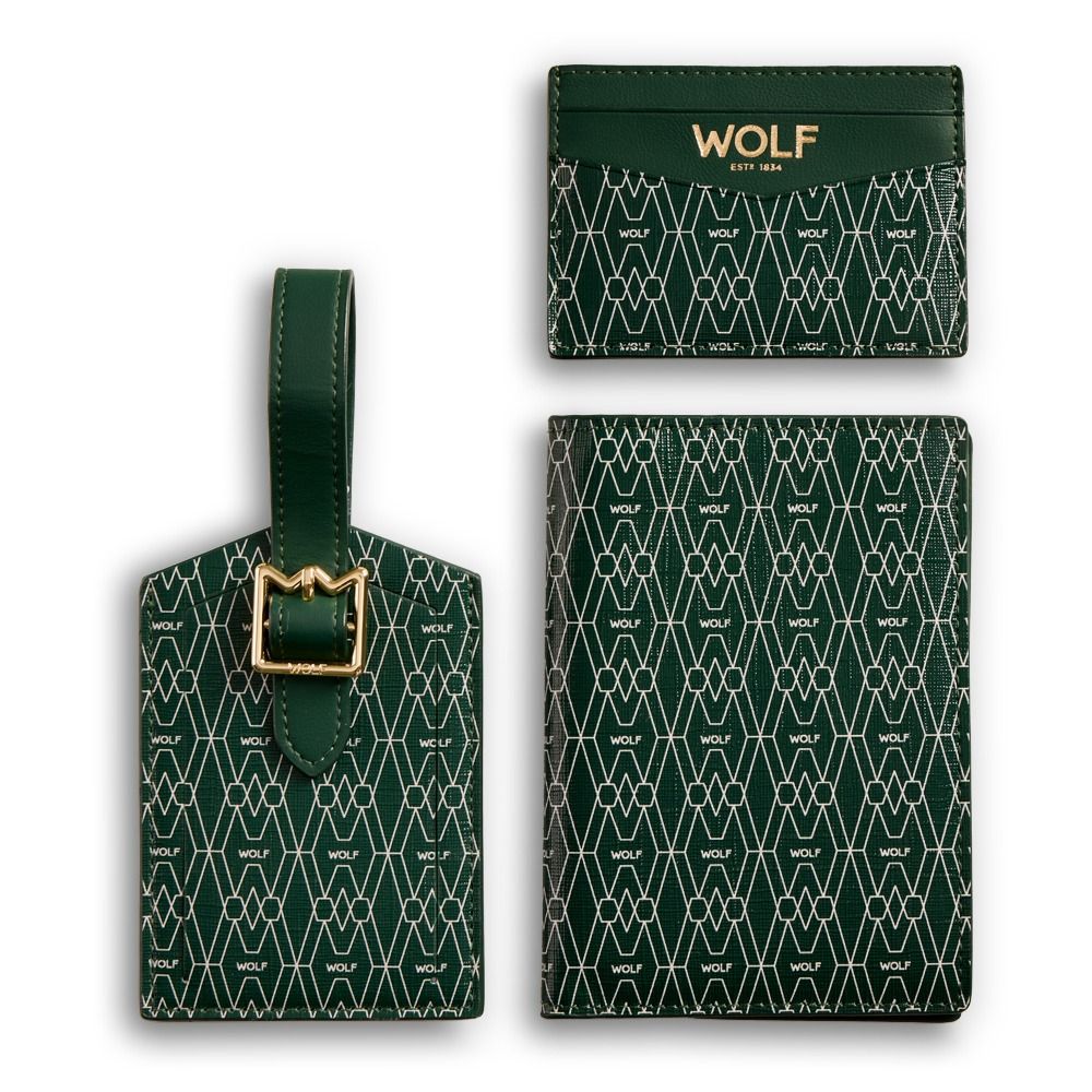 Signature Passport, Card Case & Luggage Tag Gift Set orange 9 Signature Passport, Card Case & Luggage Tag Gift Set blue