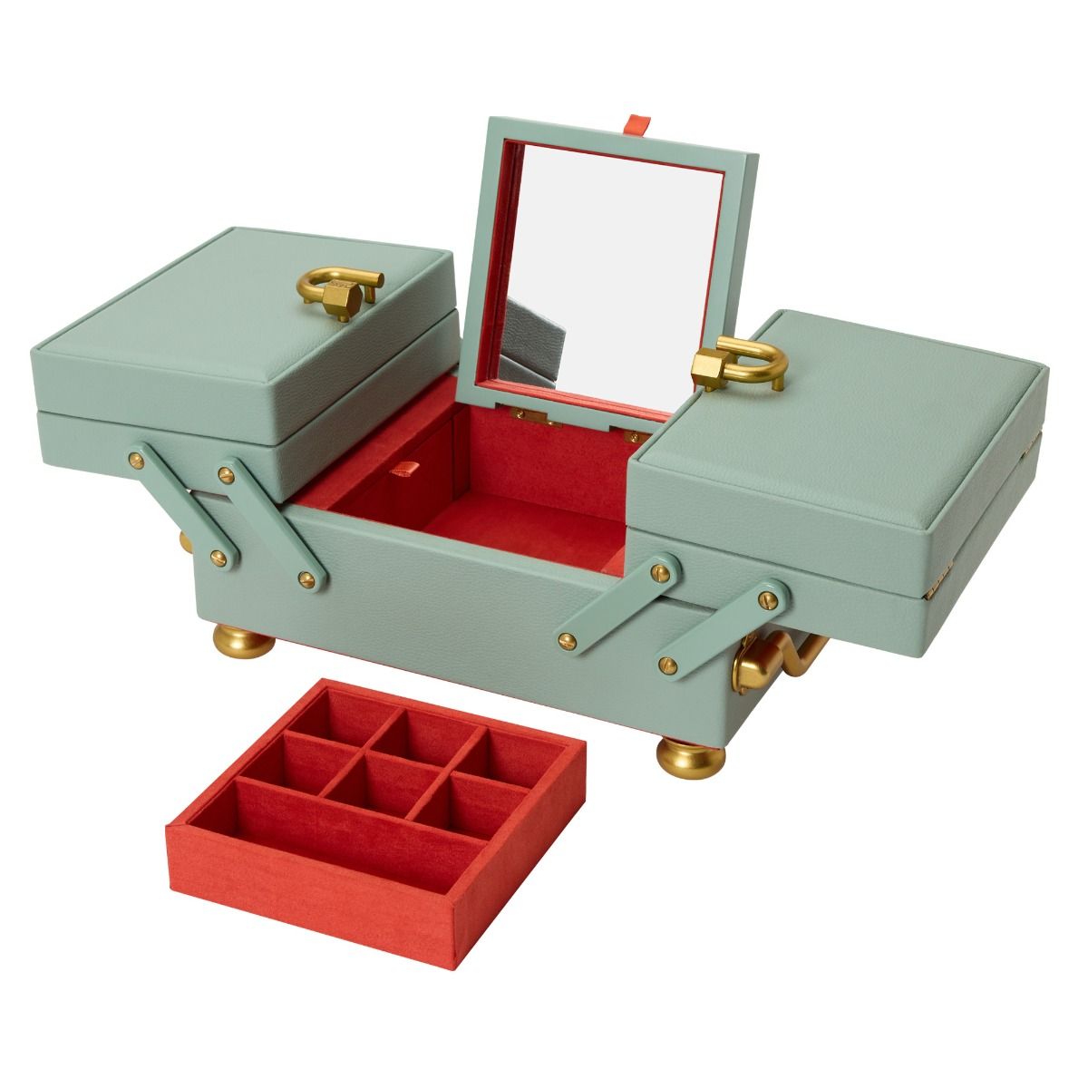 Marla Aaron Baby Everything Box celadon 10 Marla Aaron Baby Everything Box celadon