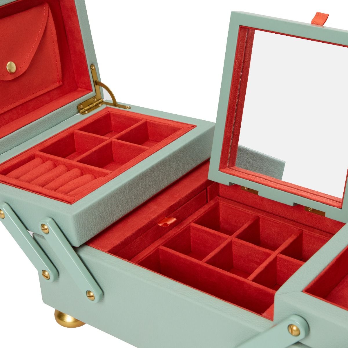 Marla Aaron Baby Everything Box celadon 12 Marla Aaron Baby Everything Box celadon