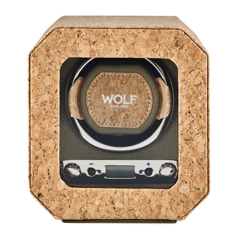 Cortica Single Watch Winder II cork