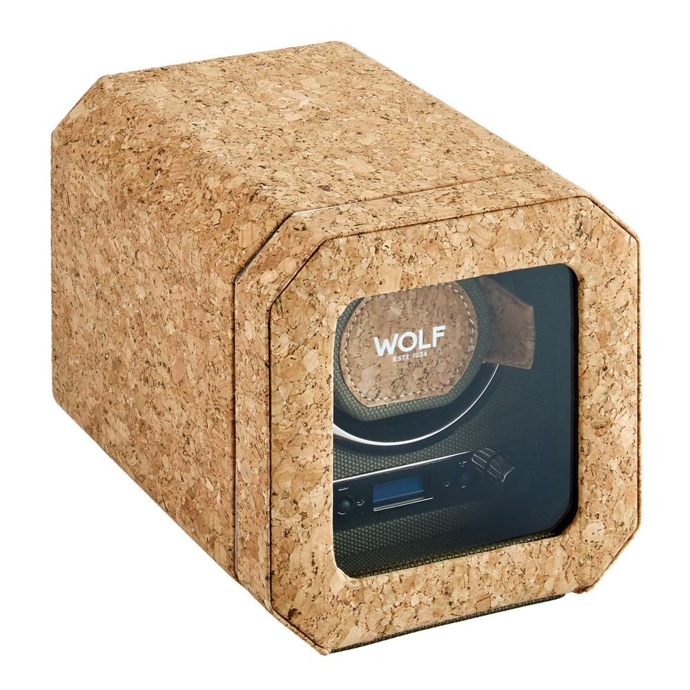 Cortica Single Watch Winder II cork