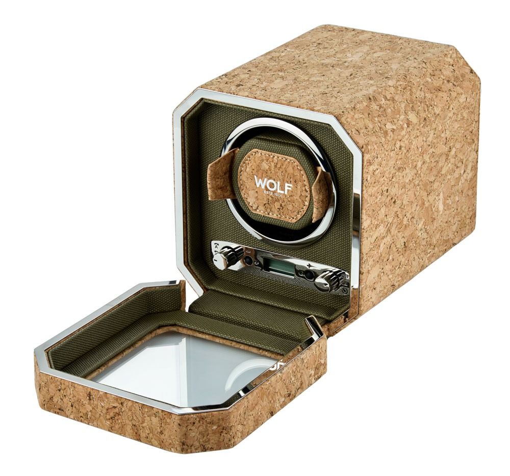 Cortica Single Watch Winder II cork