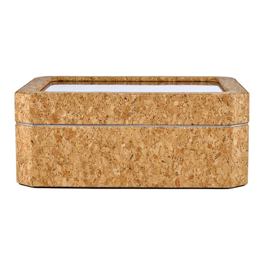 Cortica 8 Piece Watch Box cork