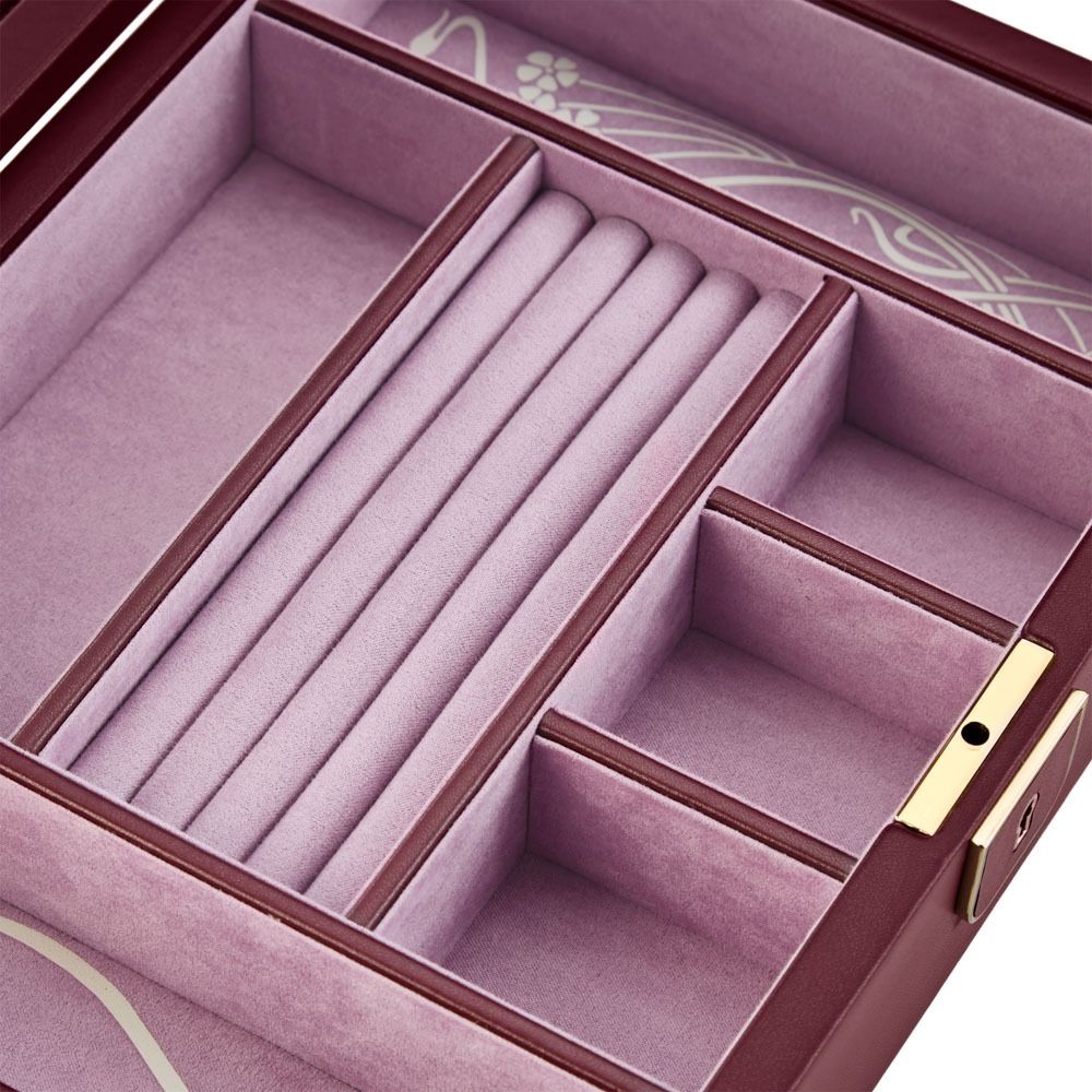 WOLF X LIBERTY Medium Jewelry Box navy