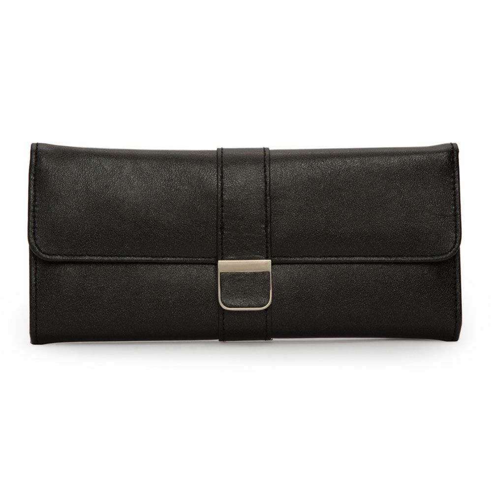 Palermo Jewelry Roll red