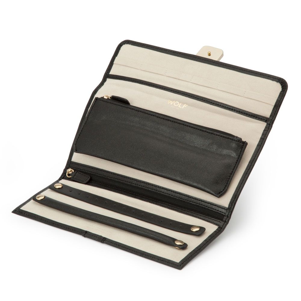 Palermo Jewelry Roll red