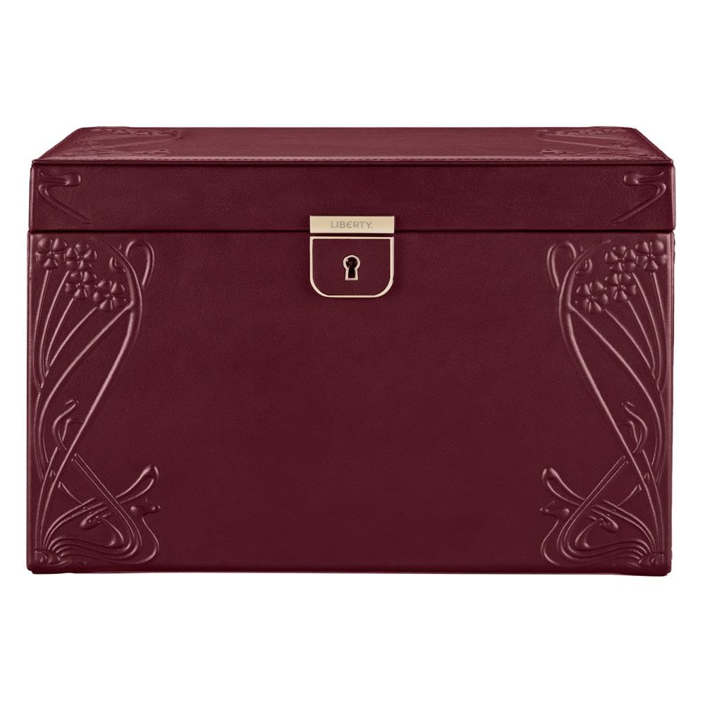 WOLF X LIBERTY Large Jewelry Box sagegreen