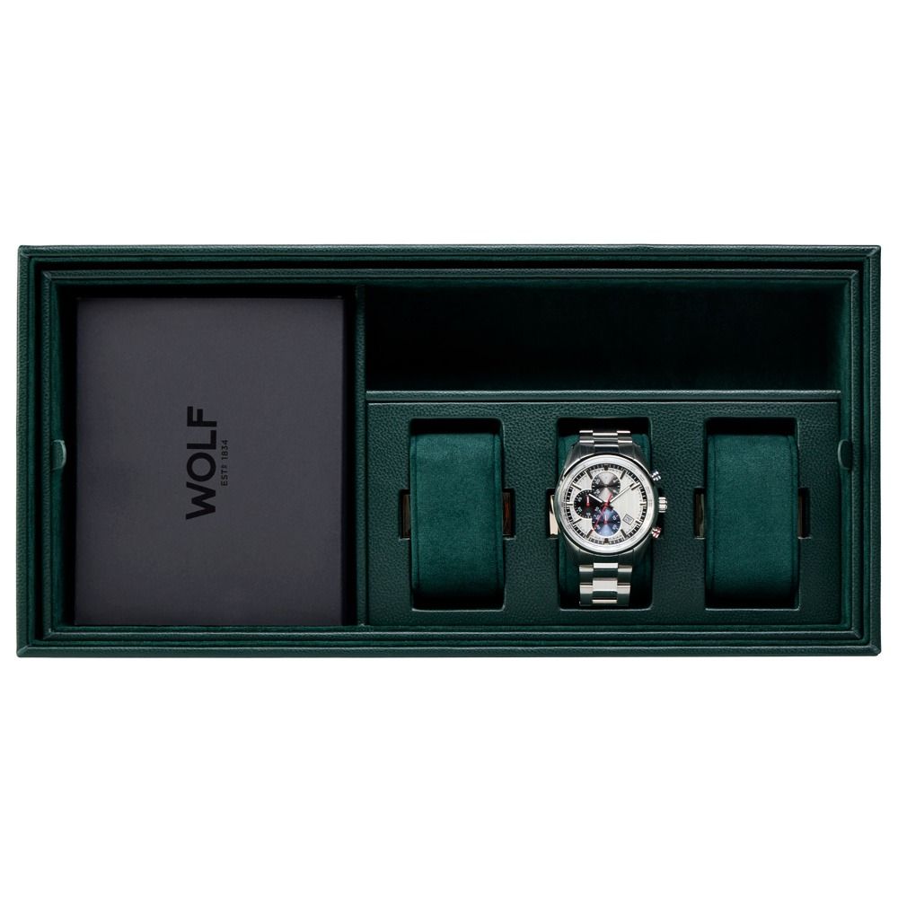 The Den 4 Piece Watch Winder Safe green 12 The Den 4 Piece Watch Winder Safe green