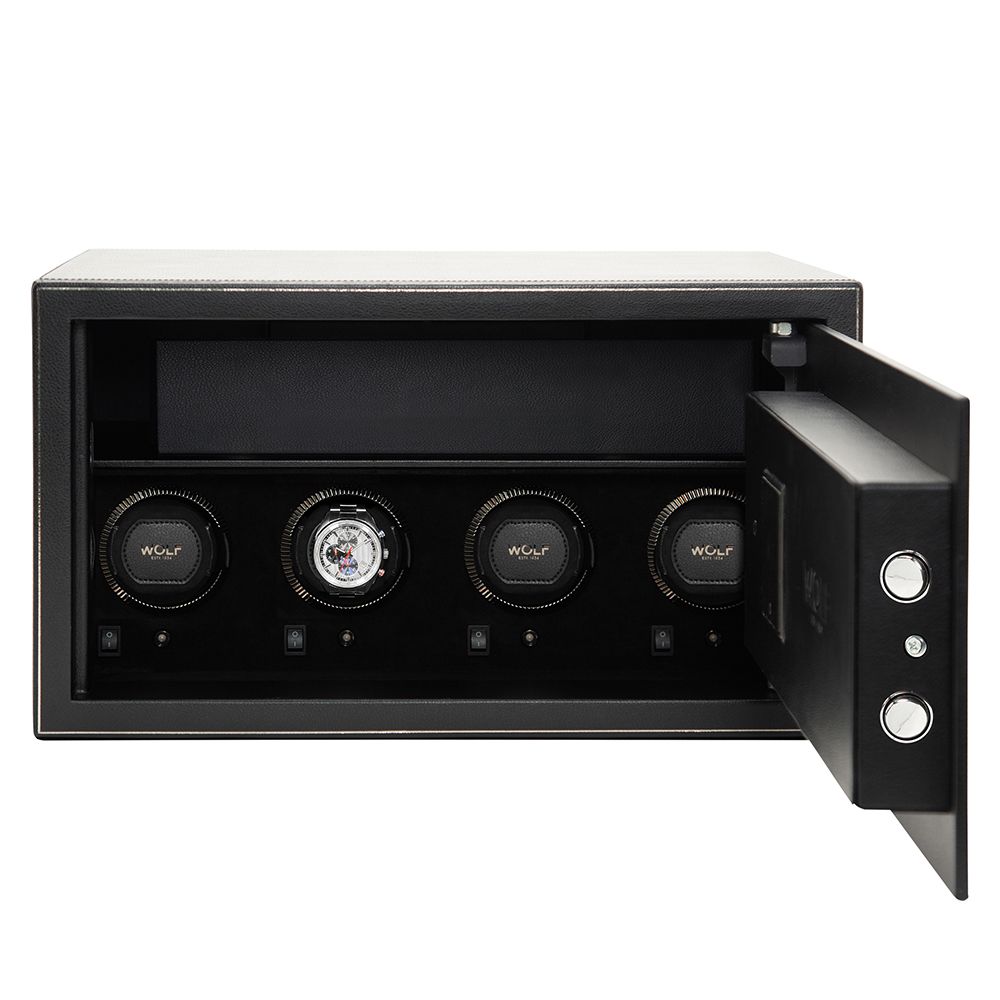 The Den 4 Piece Watch Winder Safe green 3 The Den 4 Piece Watch Winder Safe green