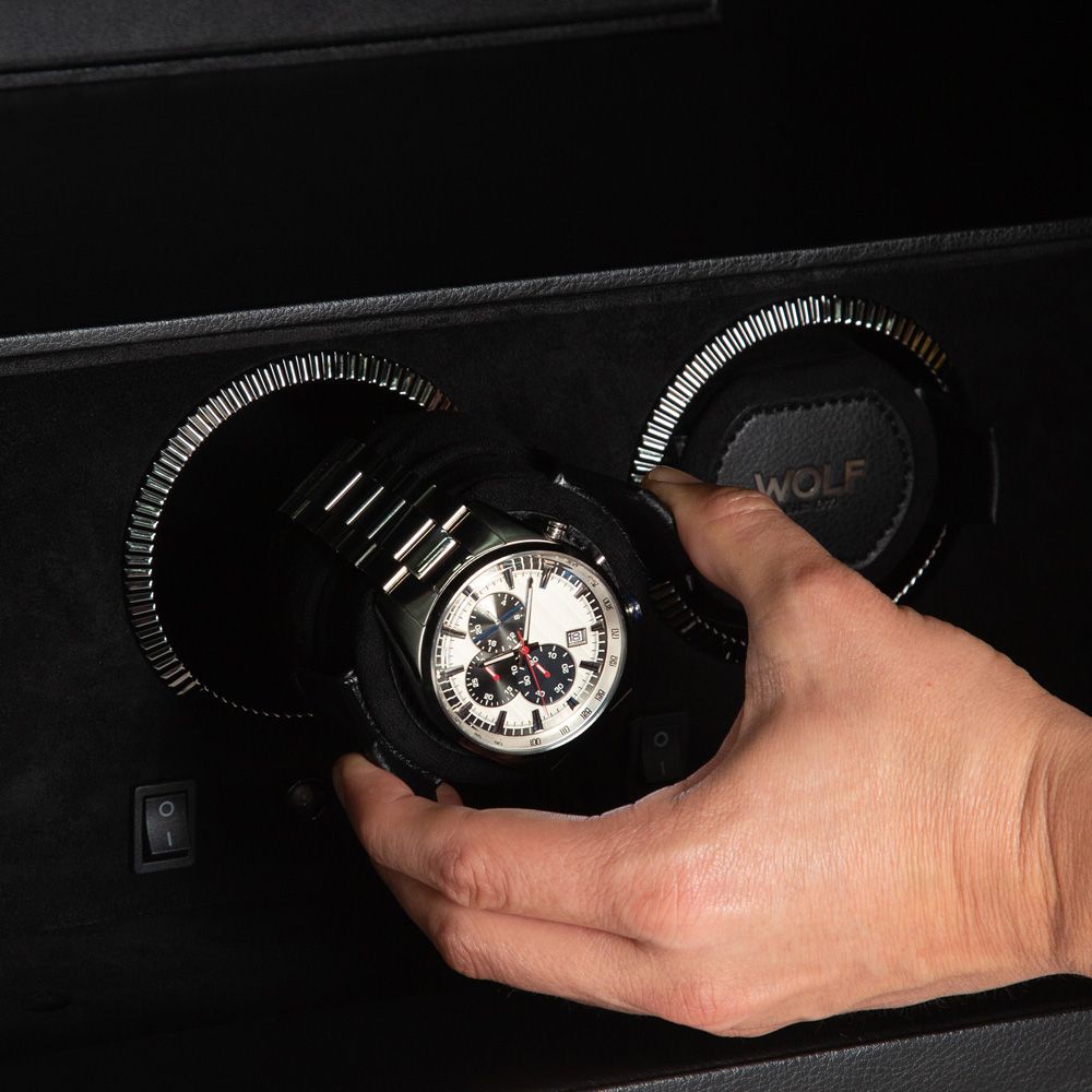 The Den 4 Piece Watch Winder Safe green 5 The Den 4 Piece Watch Winder Safe green