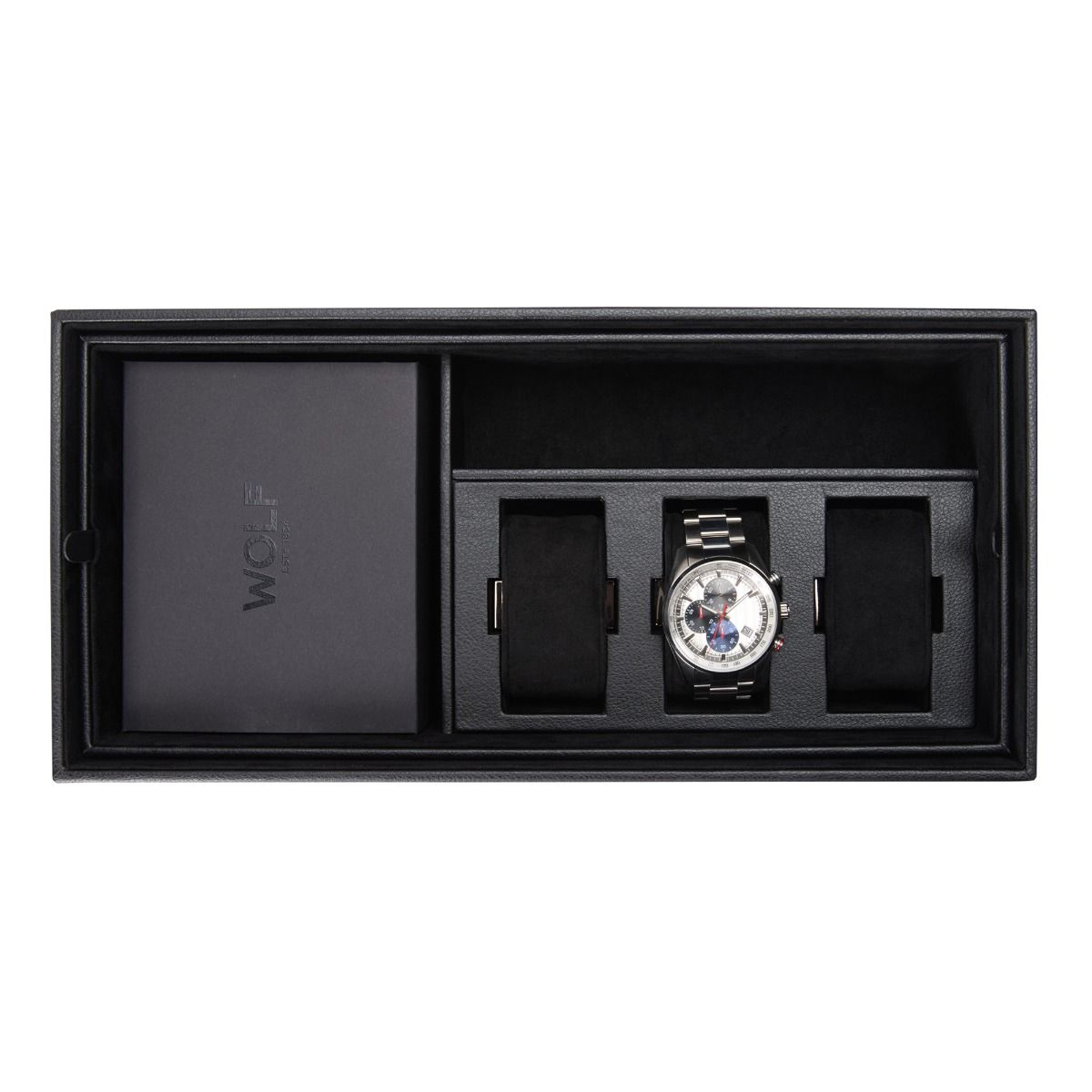 The Den 4 Piece Watch Winder Safe green 6 The Den 4 Piece Watch Winder Safe green